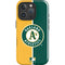 MLB Oakland Athletics Split iPhone 16 Pro Impact Case